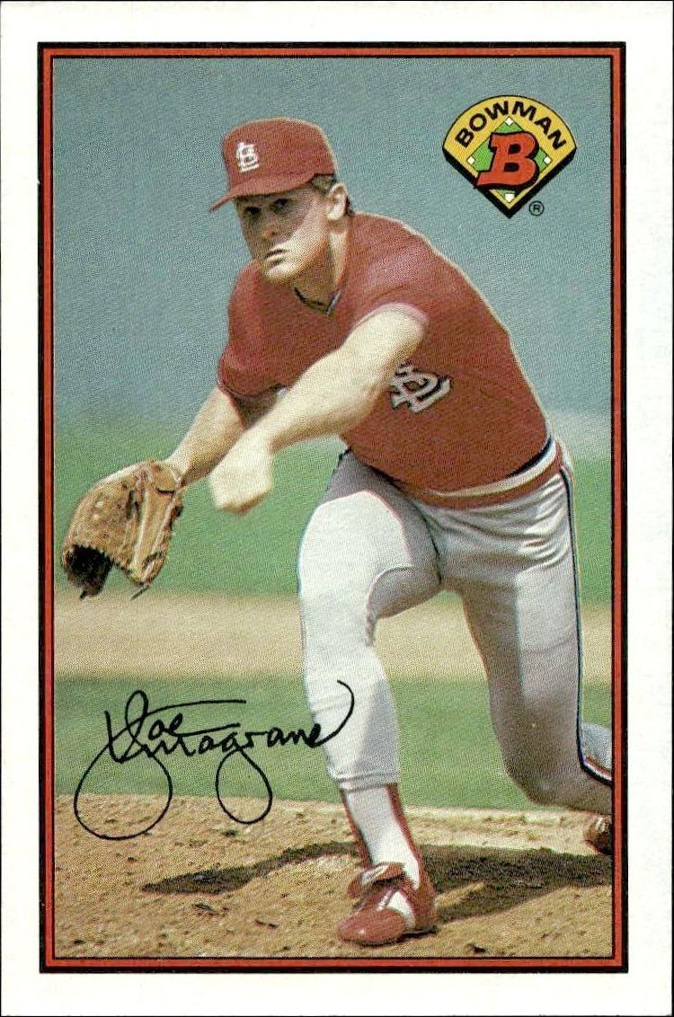 1989 Bowman Joe Magrane #432 trading card