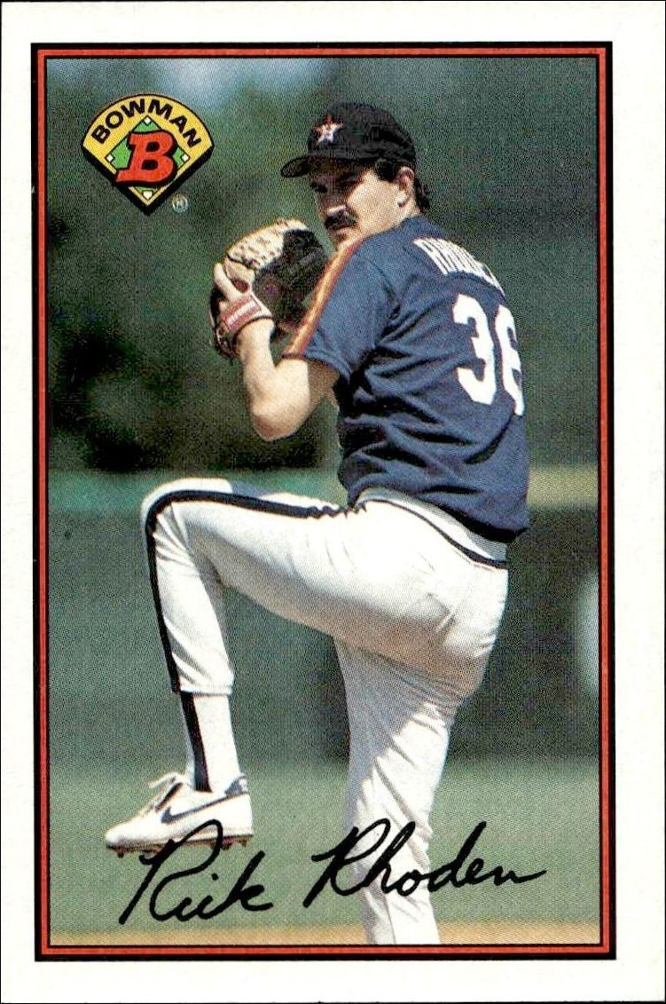 1989 Bowman 1989 Bowman #323 trading card