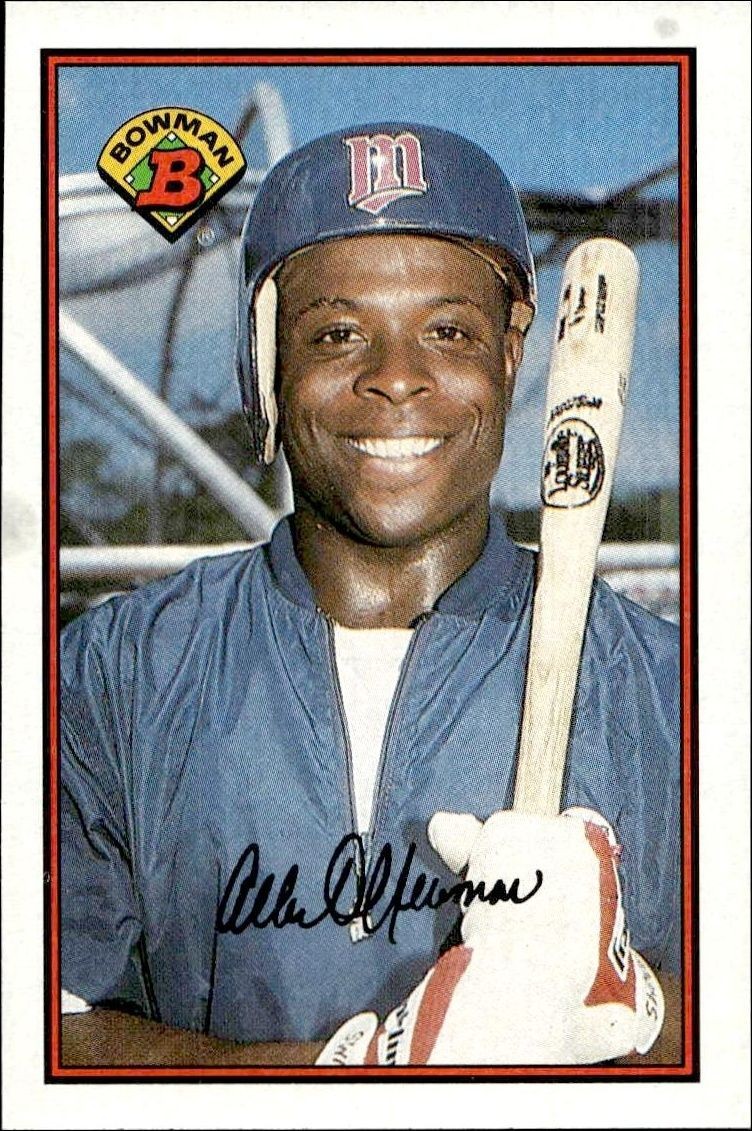 1989 Bowman Al Newman #156 trading card