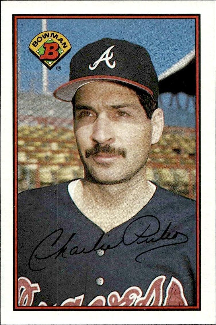 1989 Bowman Charlie Puleo #263 trading card