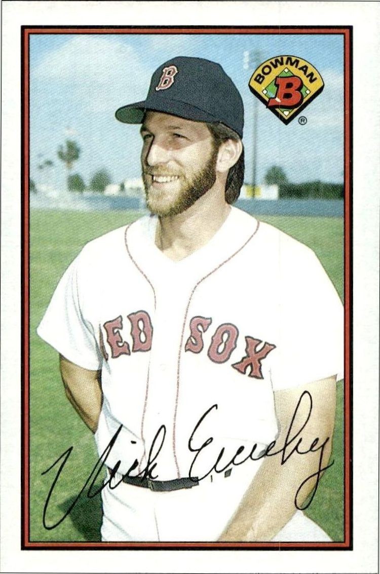 1989 Bowman Nick Esasky #31 trading card