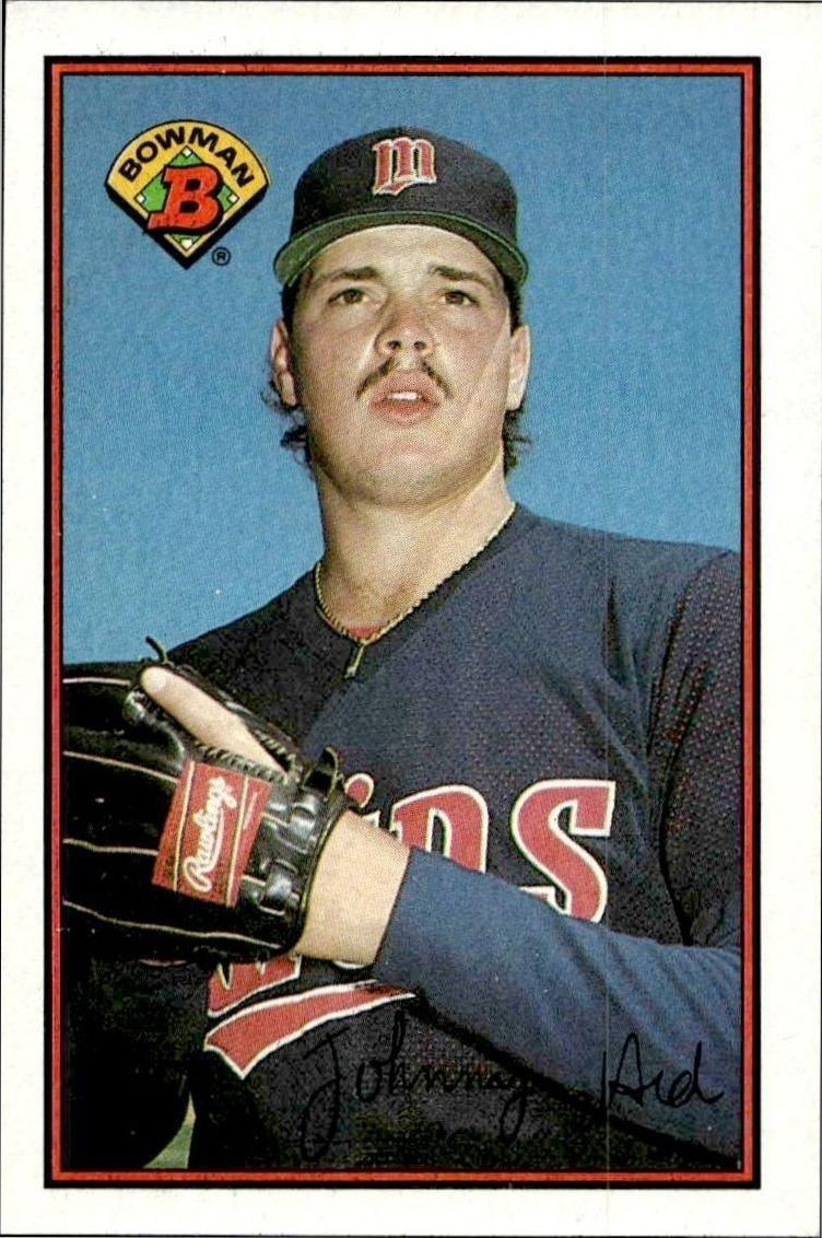 1989 Bowman Johnny Ard #153 trading card
