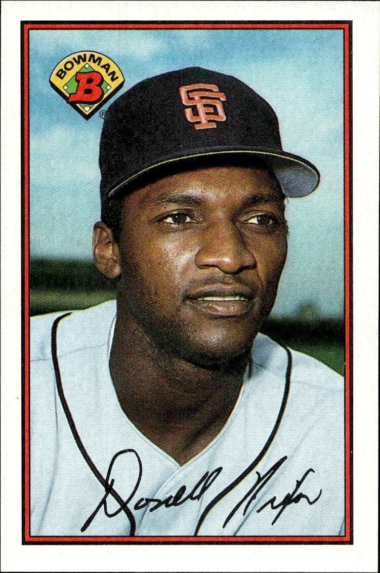 1989 Bowman 1989 Bowman #477 trading card