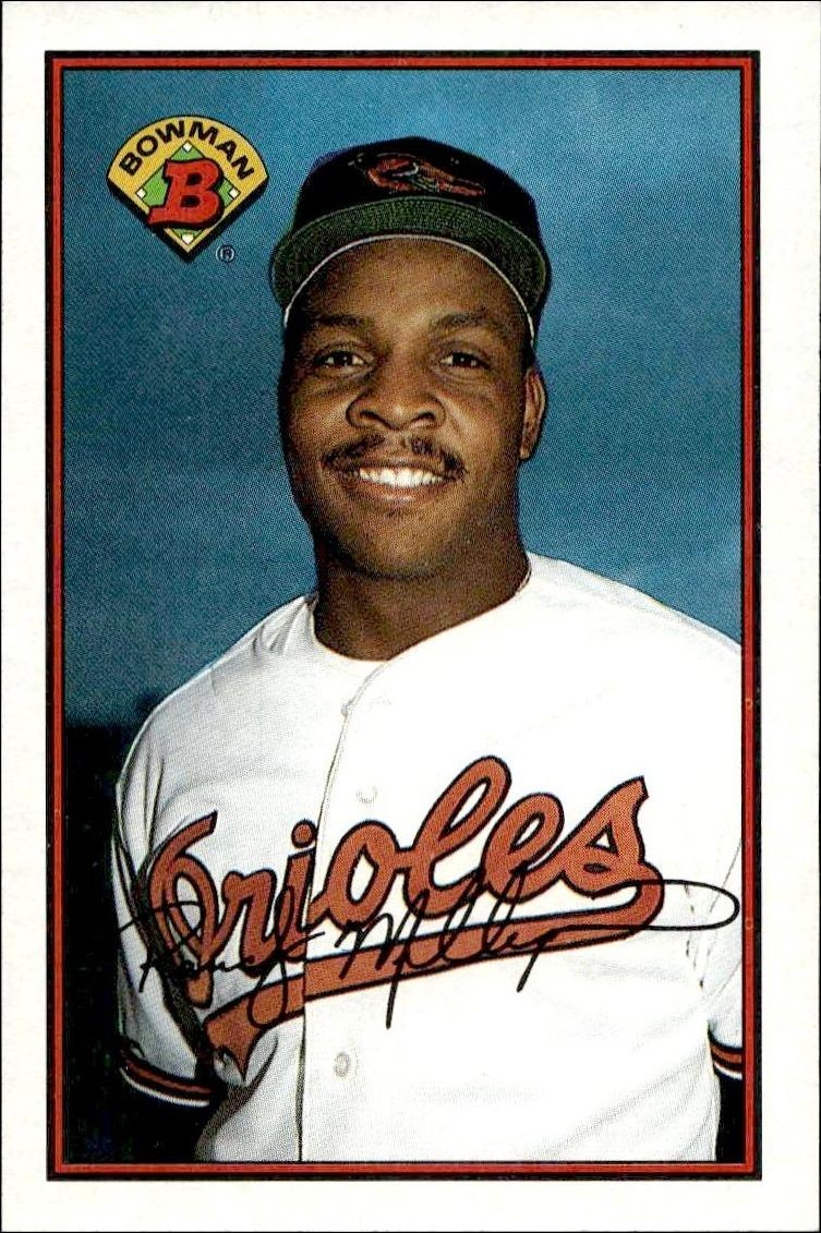 1989 Bowman Randy Milligan #10 trading card