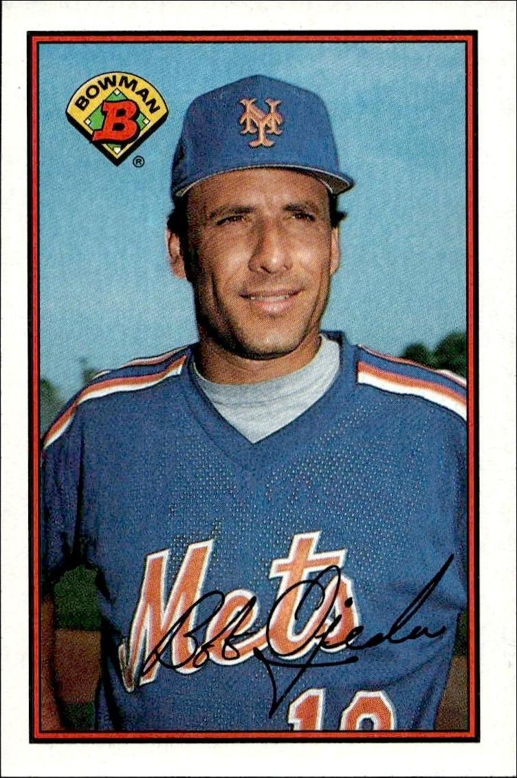 1989 Bowman Bob Ojeda #371 trading card