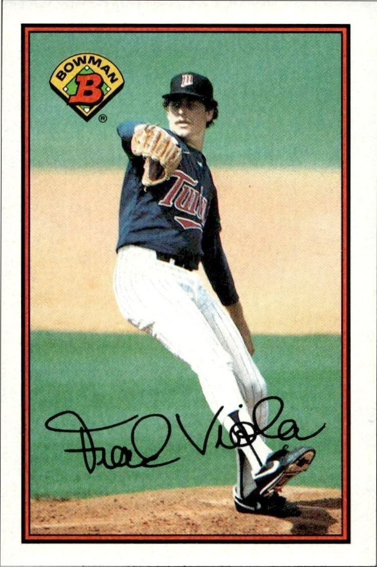 1989 Bowman Frank Viola #150 trading card