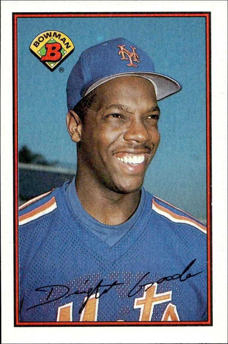 1989 Bowman Doc Gooden #376 trading card