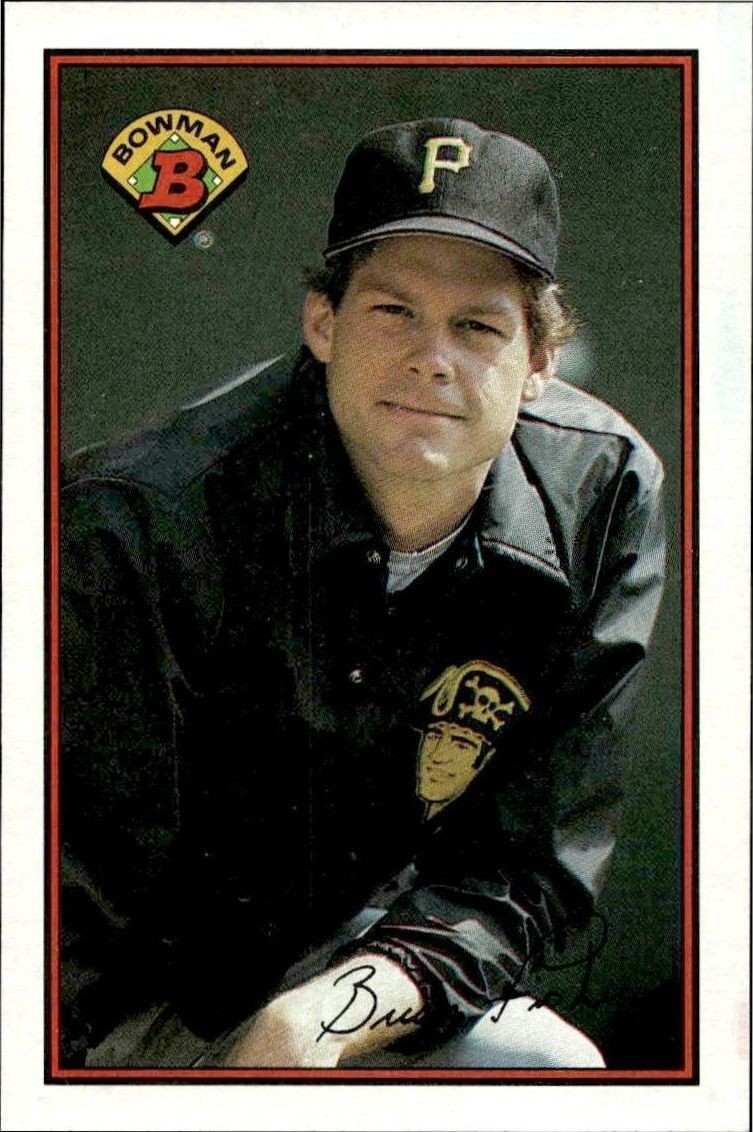 1989 Bowman Brian Fisher #415 trading card
