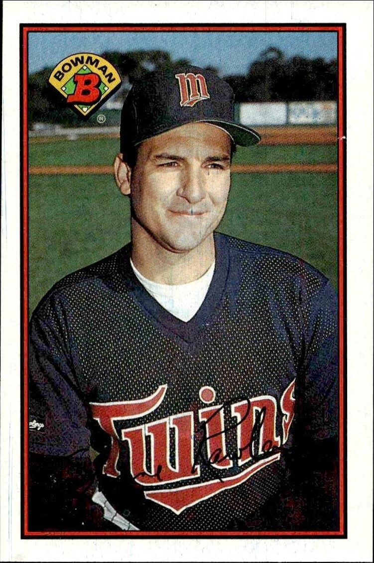 1989 Bowman Shane Rawley #151 trading card