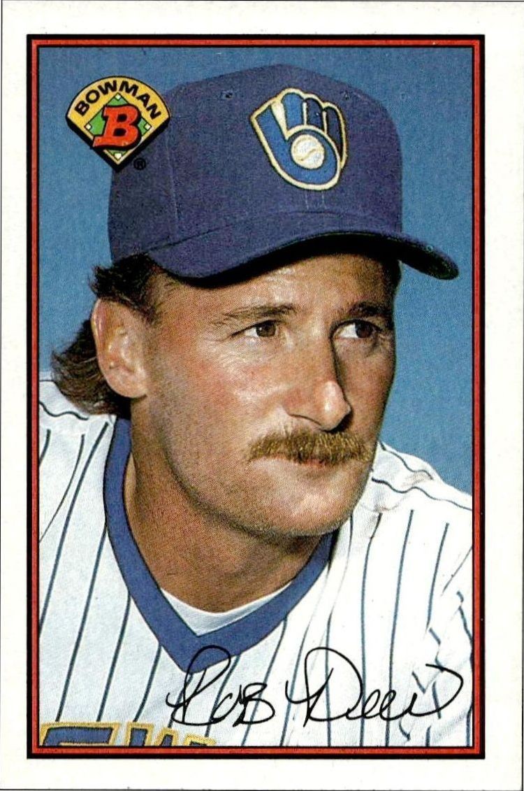 1989 Bowman Rob Deer #146 trading card