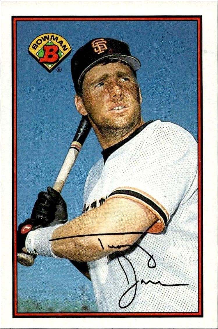 1989 Bowman Tracy Jones #479 trading card