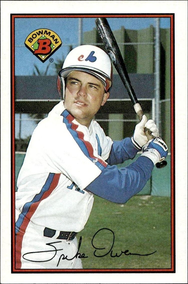 1989 Bowman Spike Owen #363 trading card