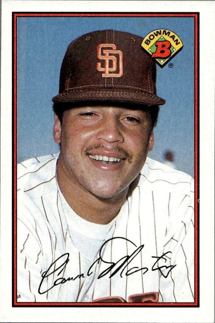 1989 Bowman Carmelo Martinez #459 trading card
