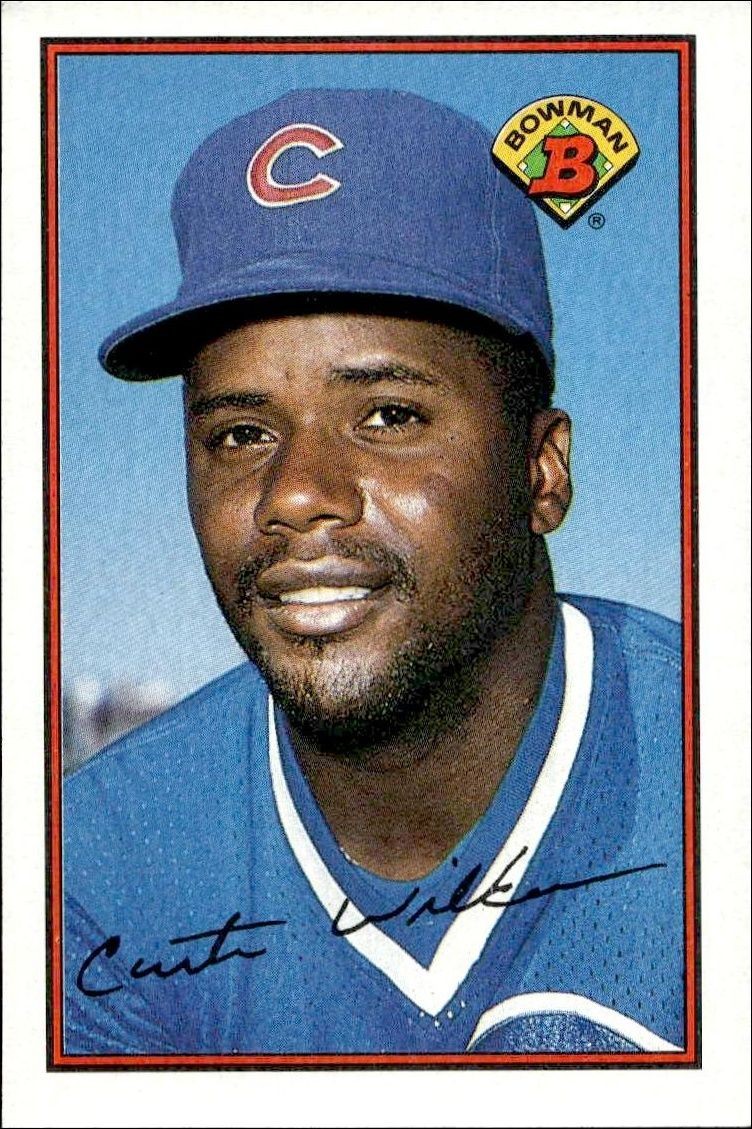 1989 Bowman Curt Wilkerson #292 trading card