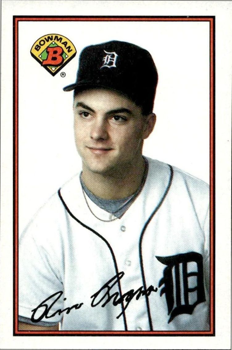 1989 Bowman Rico Brogna #102 baseball trading card front