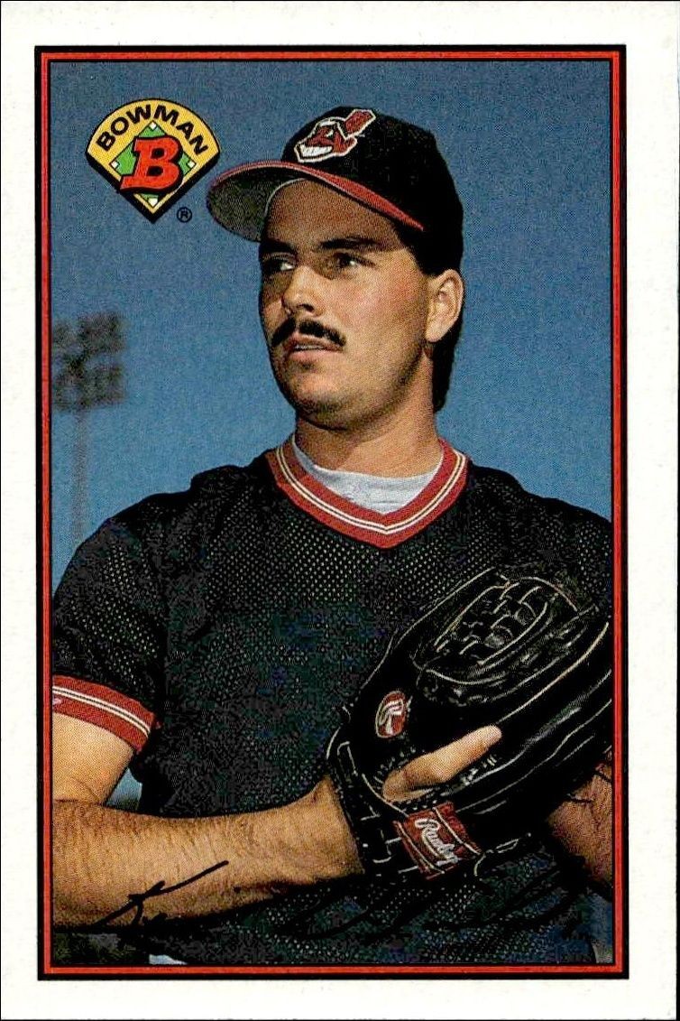1989 Bowman Kevin Wickander #75 trading card