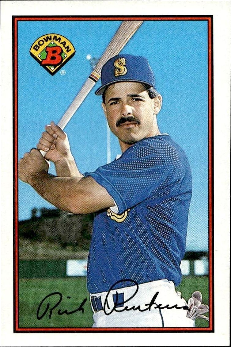 1989 Bowman Rich Renteria #212 trading card