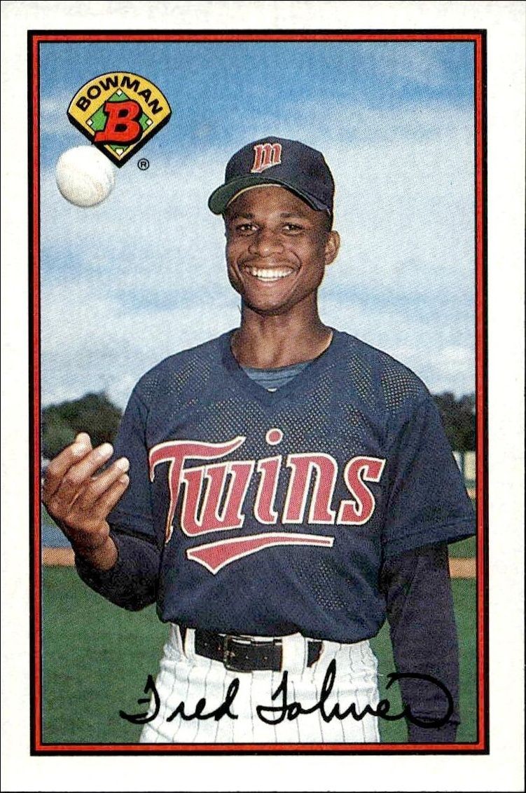 1989 Bowman Fred Toliver #147 trading card