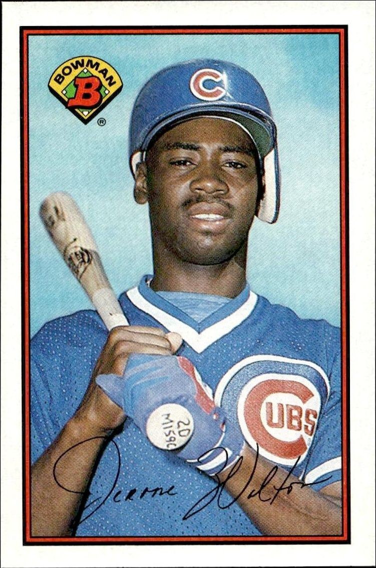 1989 Bowman 1989 Bowman #295 trading card