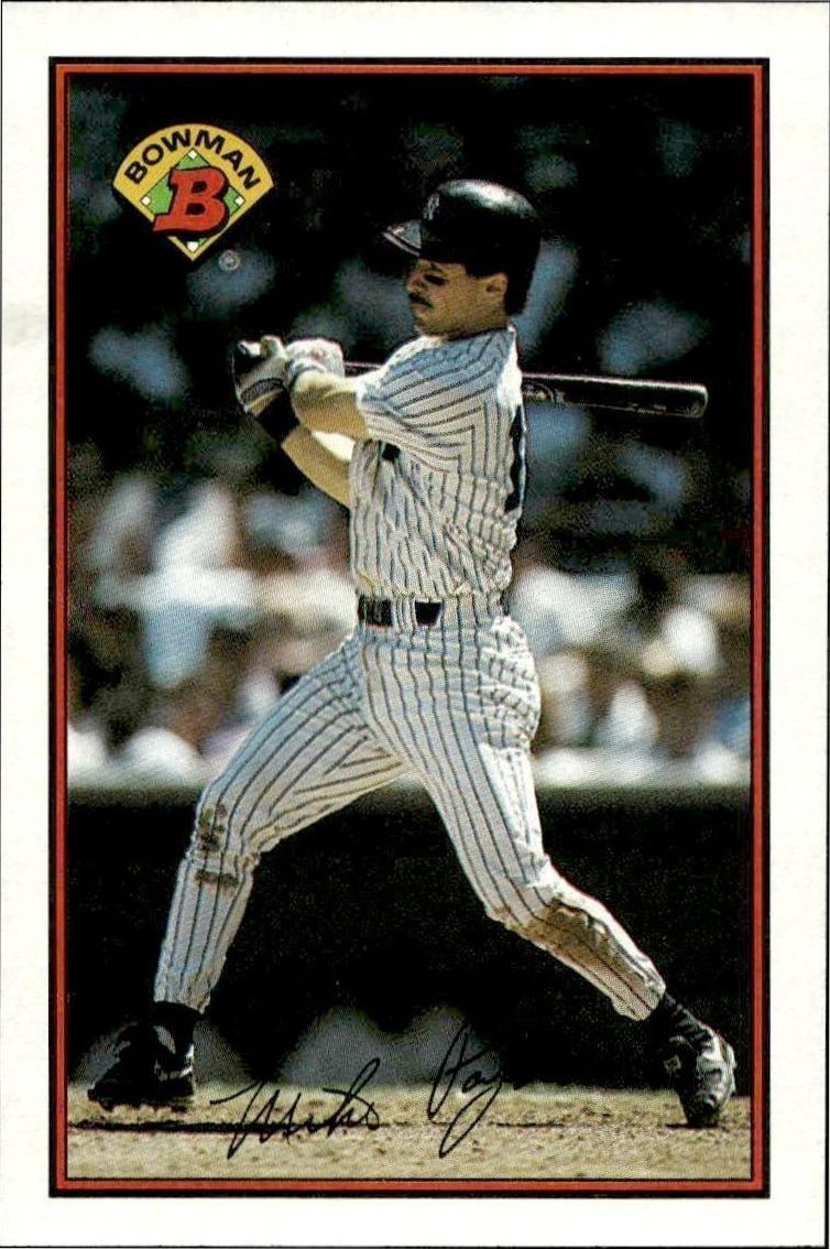 1989 Bowman Mike Pagliarulo #175 trading card