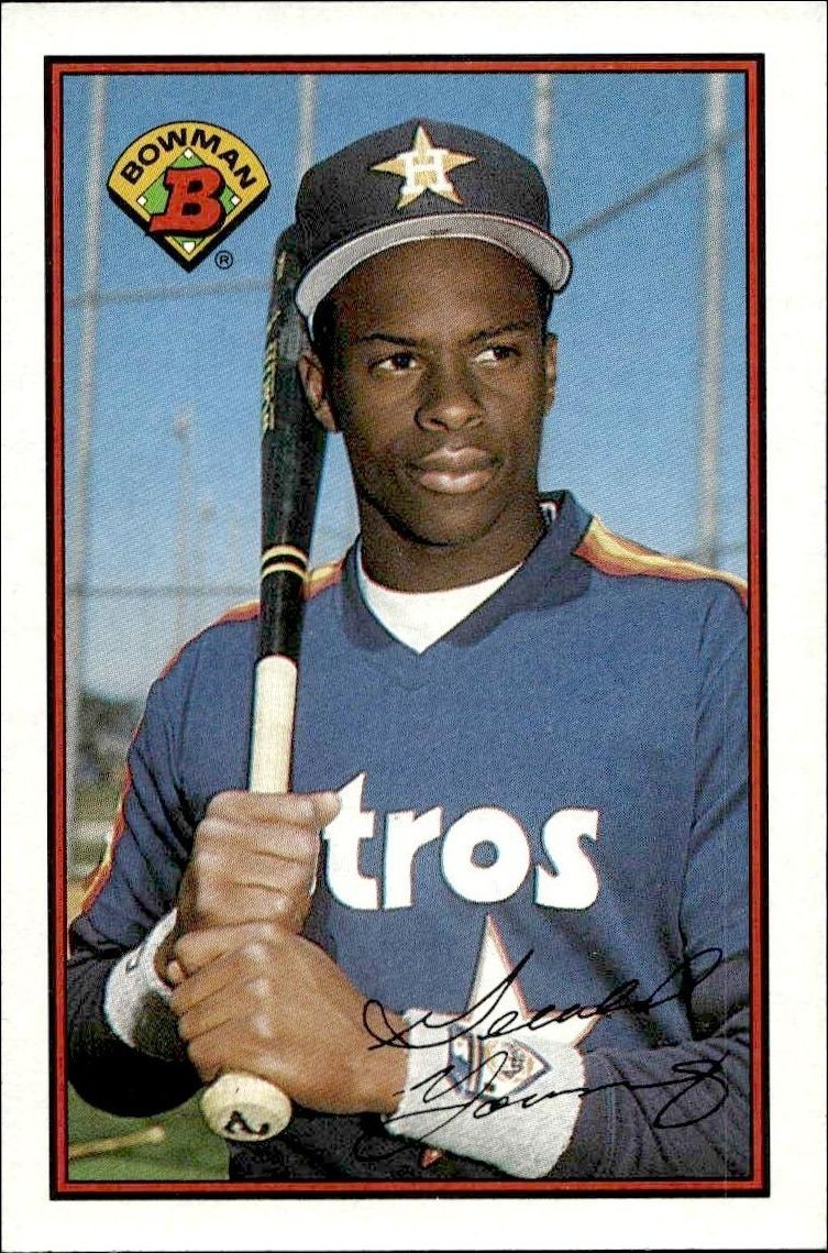 1989 Bowman Gerald Young #333 trading card