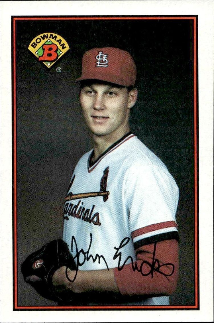 1989 Bowman John Ericks #433 trading card