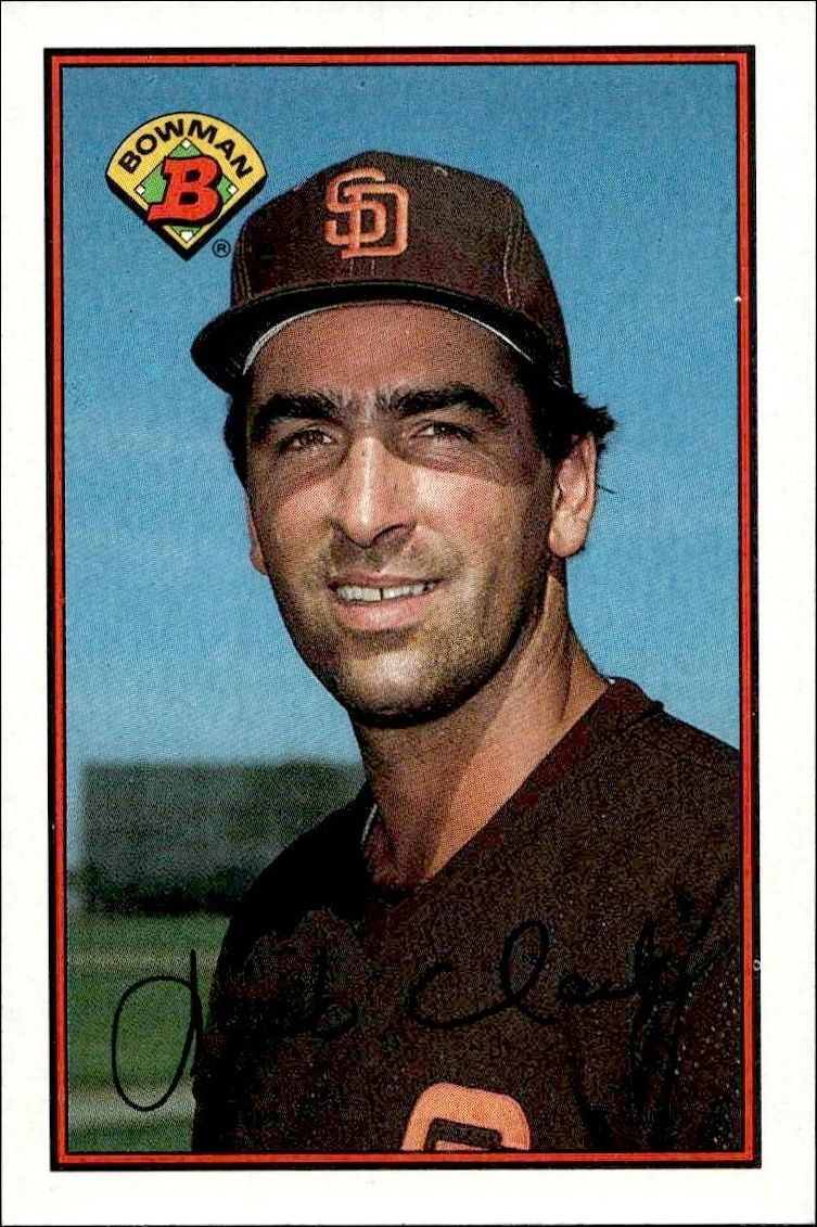 1989 Bowman Jack Clark #456 trading card