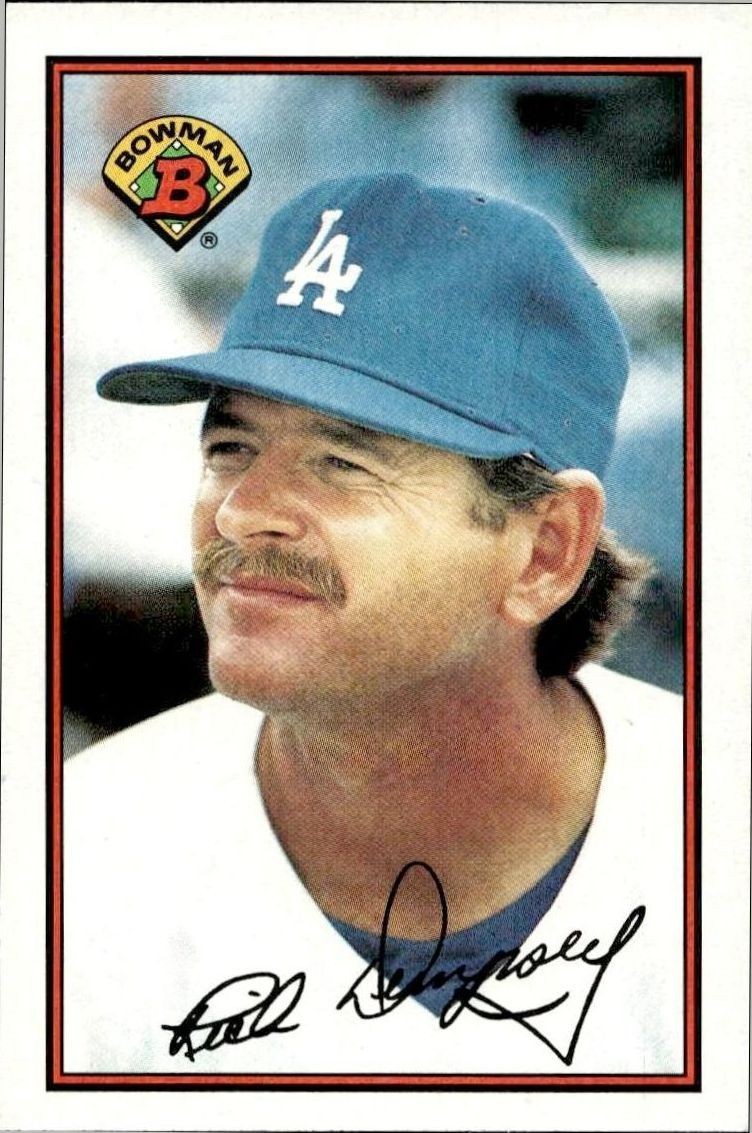 1989 Bowman Rick Dempsey #343 trading card