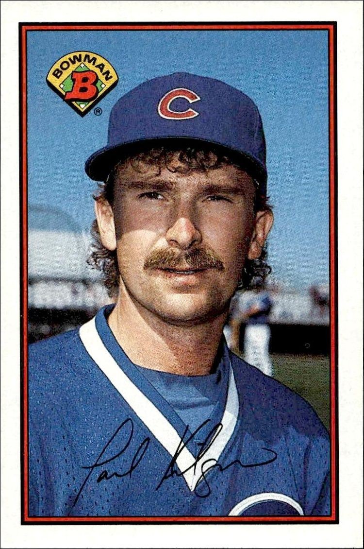 1989 Bowman Paul Kilgus #285 trading card