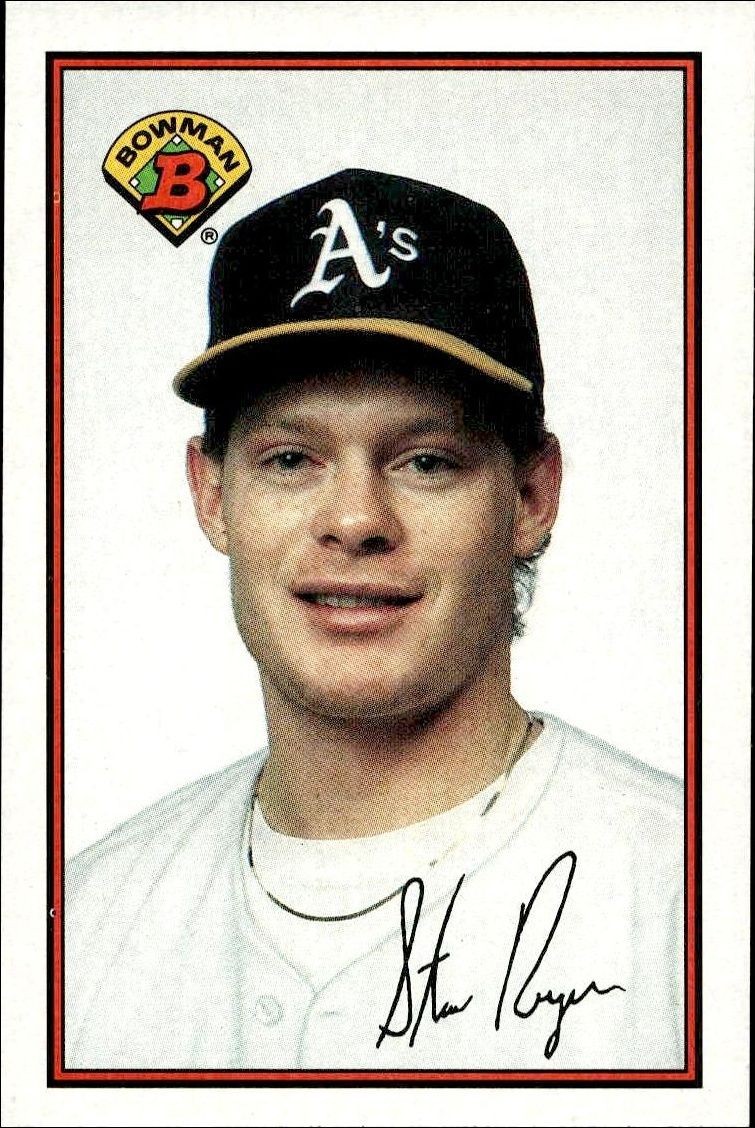 1989 Bowman Stan Royer #195 trading card
