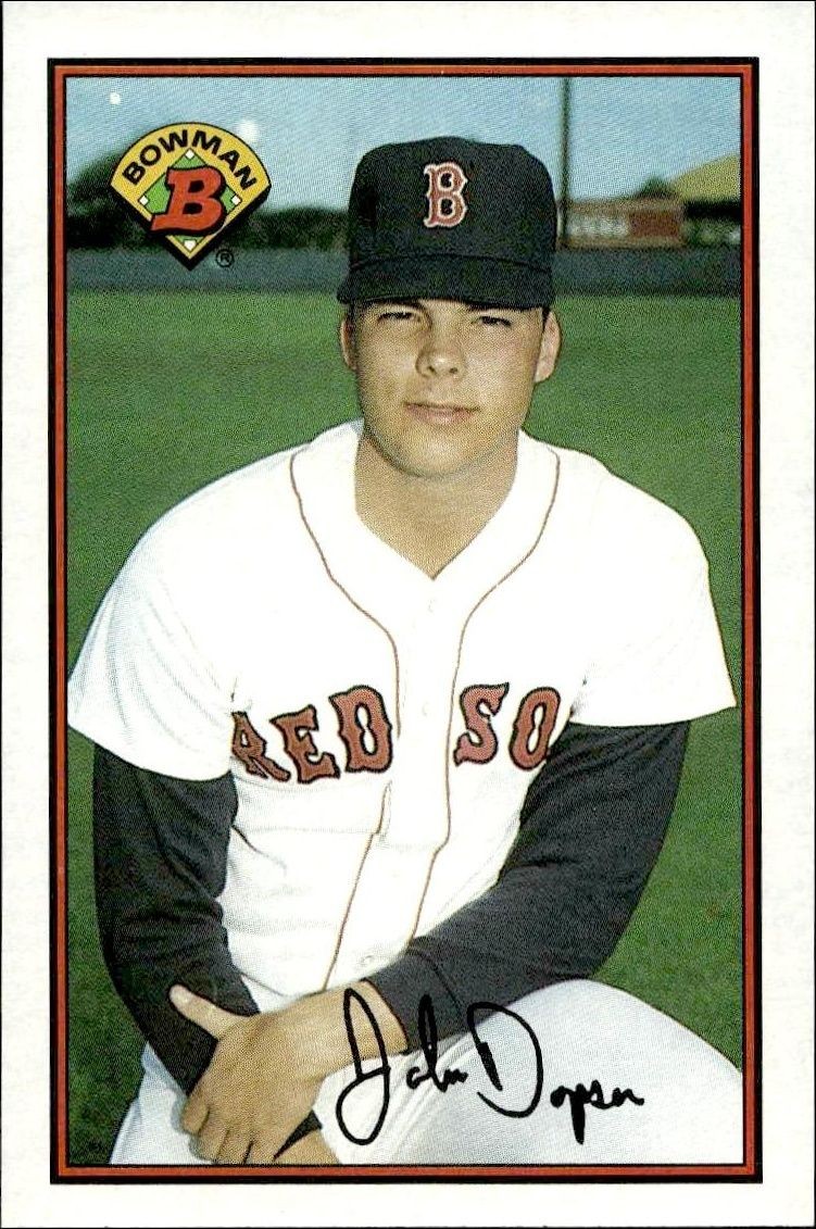 1989 Bowman John Dopson #24 trading card