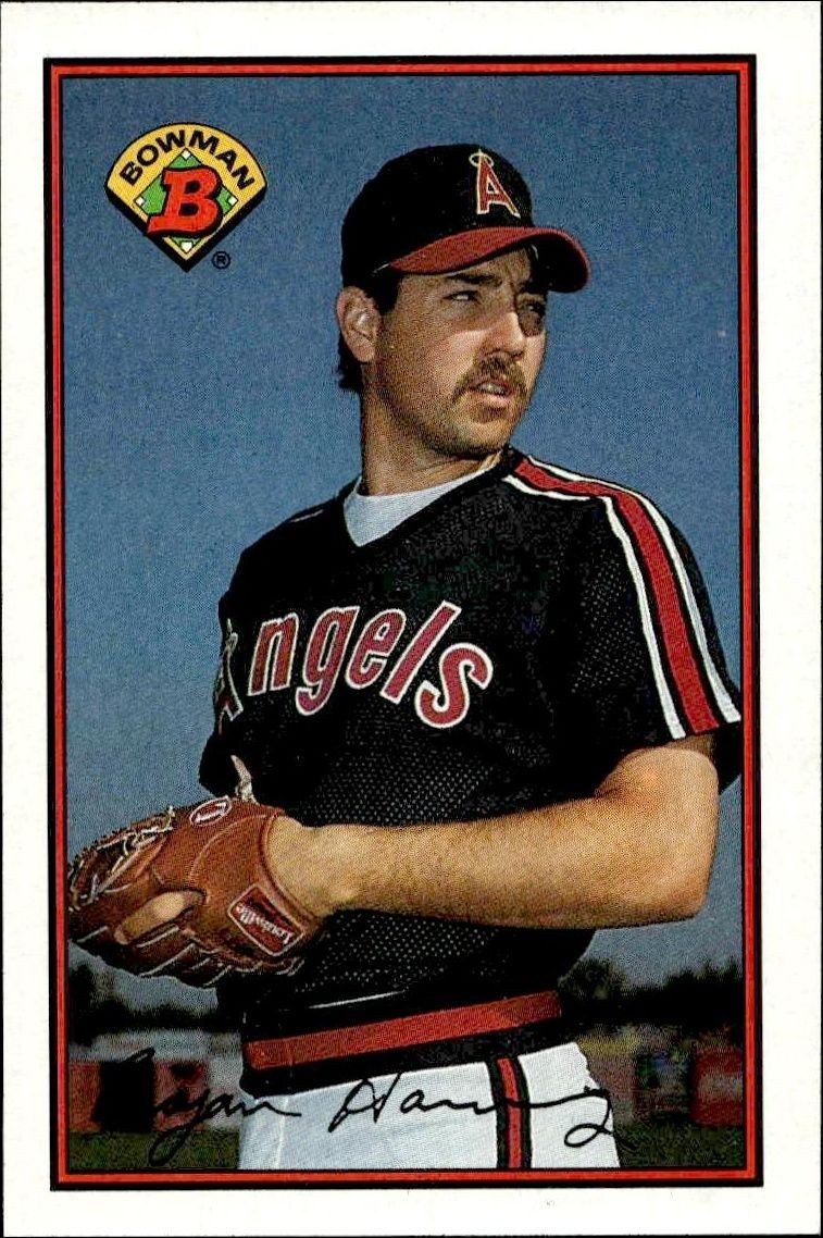 1989 Bowman Bryan Harvey #40 trading card