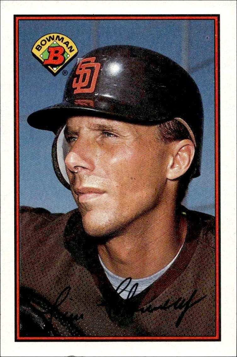 1989 Bowman Tim Flannery #457 trading card