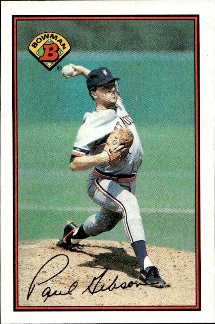 1989 Bowman 1989 Bowman #99 trading card