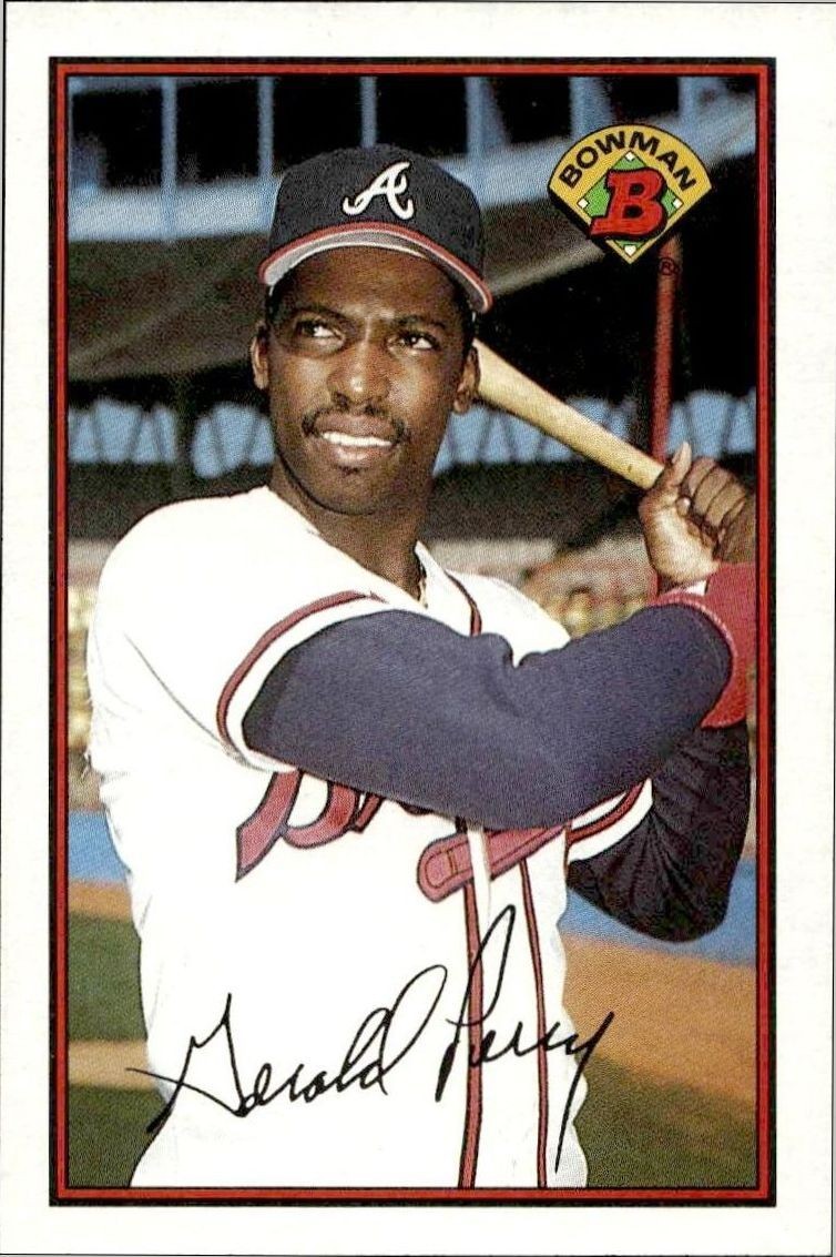 1989 Bowman Gerald Perry #273 trading card