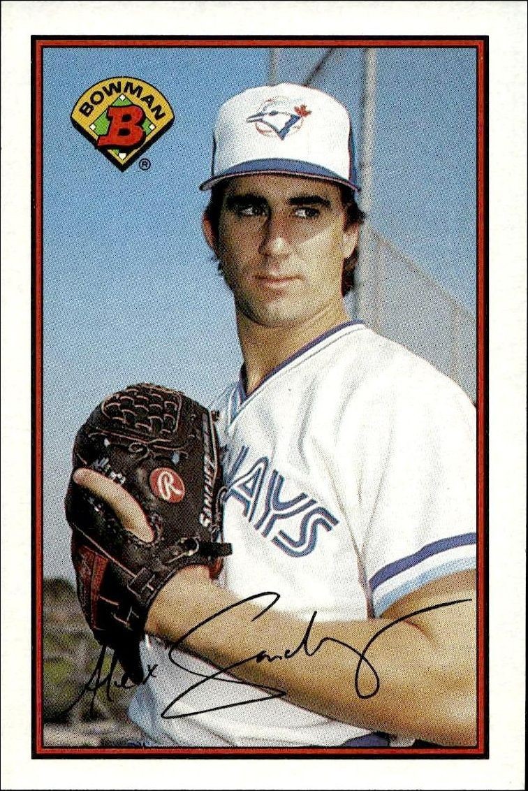 1989 Bowman Alex Sanchez #245 trading card