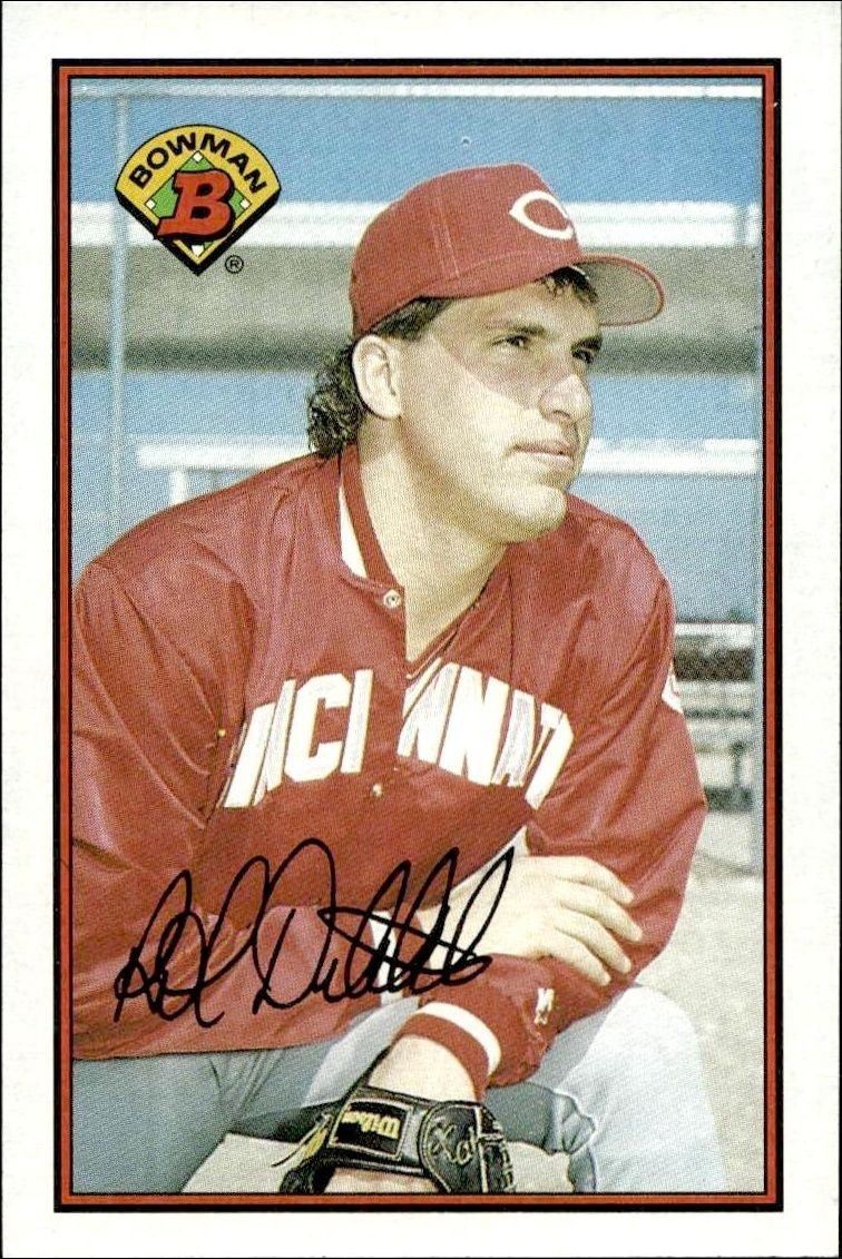 1989 Bowman Rob Dibble #305 trading card