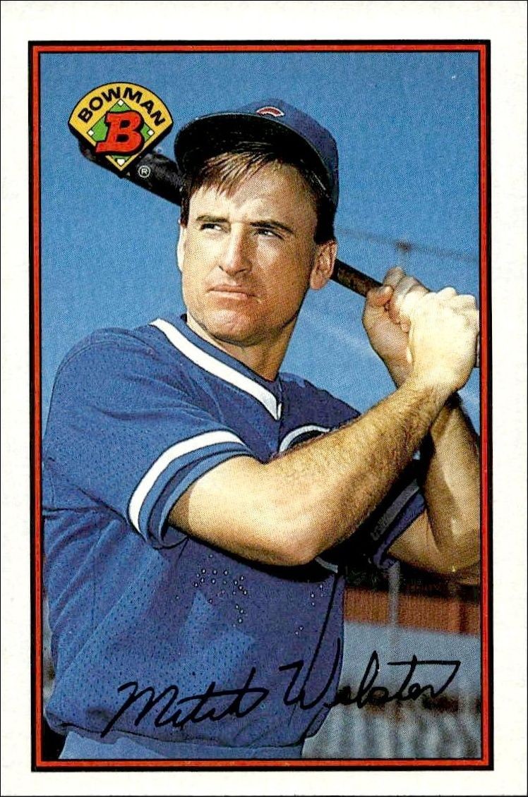 1989 Bowman 1989 Bowman #296 trading card