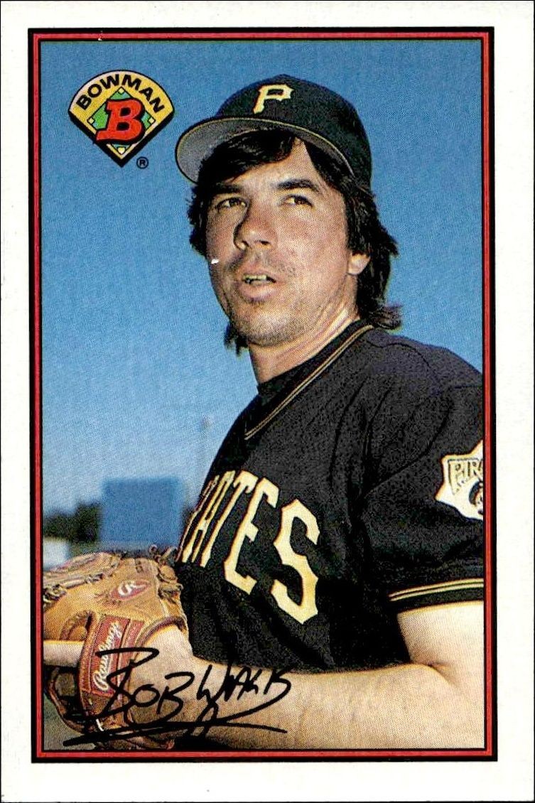 1989 Bowman Bob Walk #409 trading card