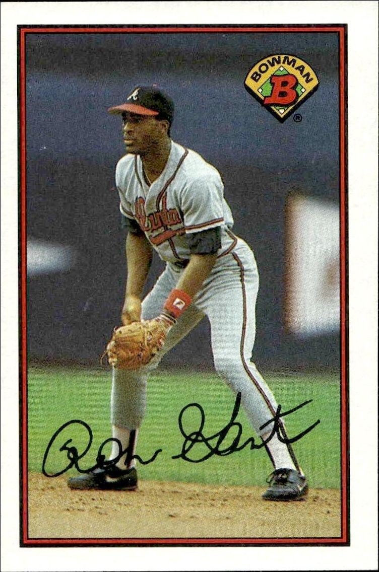 1989 Bowman 1989 Bowman #274 trading card