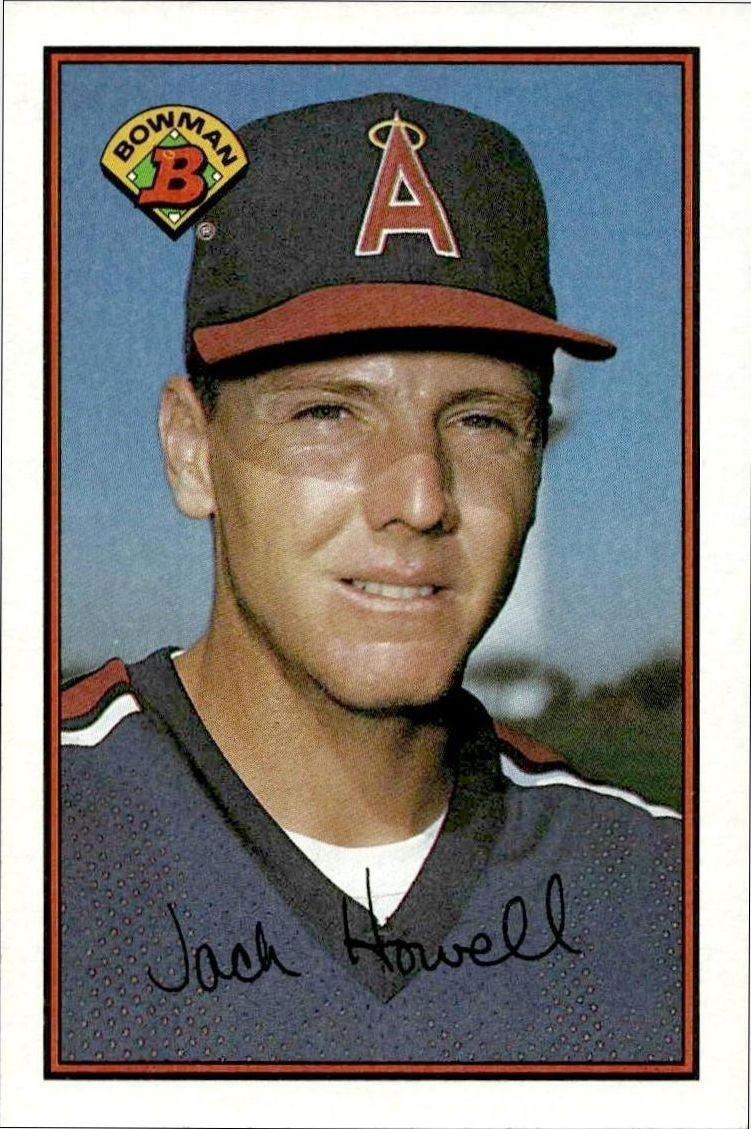 1989 Bowman Jack Howell #48 trading card
