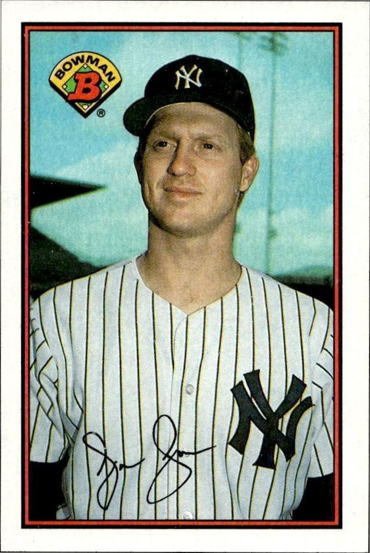 1989 Bowman 1989 Bowman #169 trading card