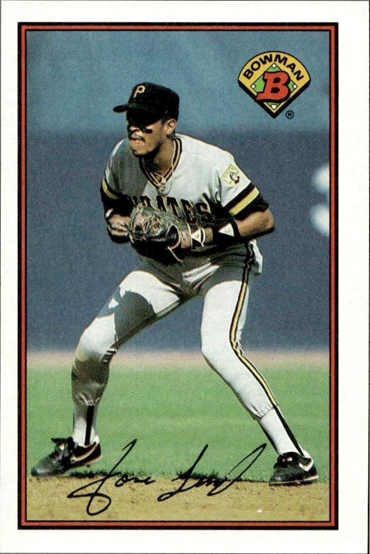 1989 Bowman Jose Lind #421 trading card
