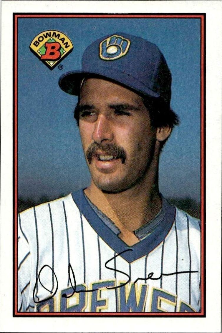 1989 Bowman Dale Sveum #139 trading card