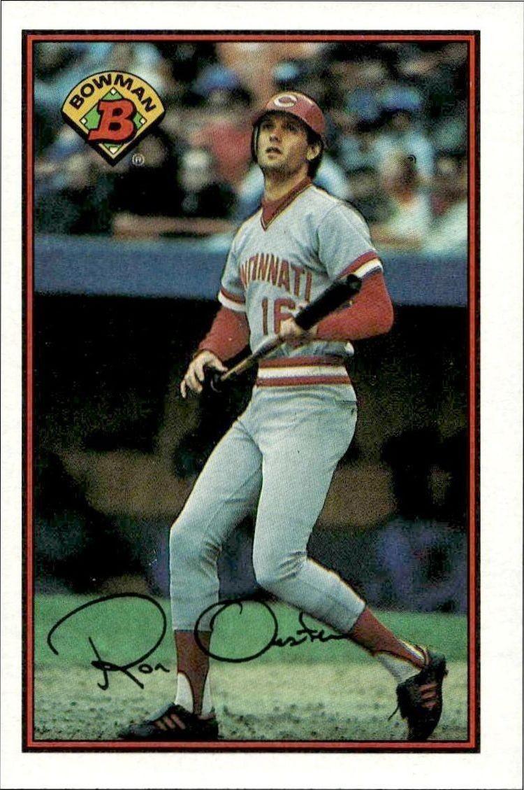 1989 Bowman Ron Oester #310 trading card