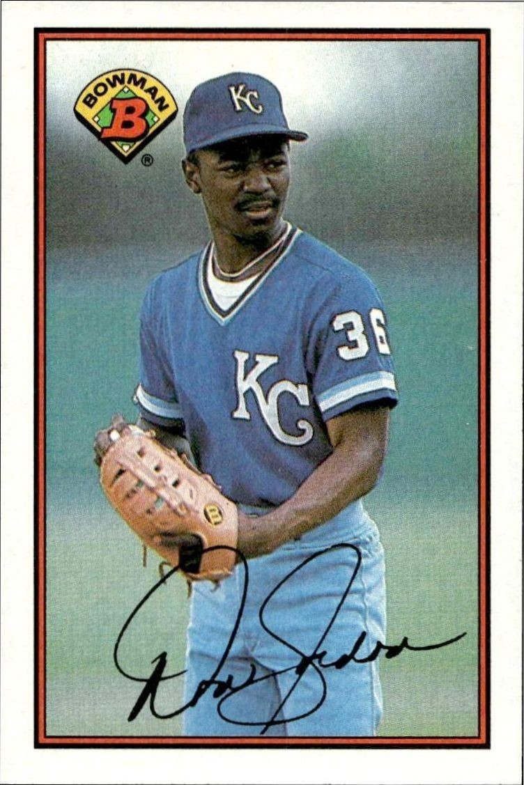 1989 Bowman Tom Gordon #115 trading card