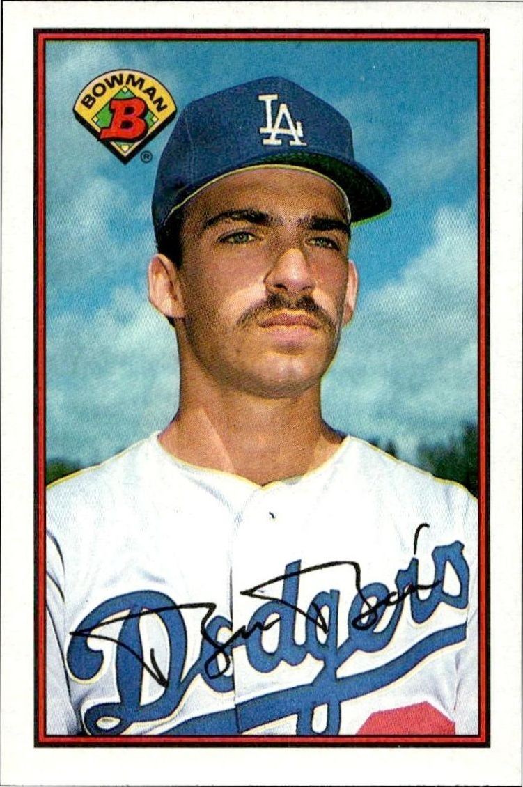 1989 Bowman Bill Bene #340 trading card