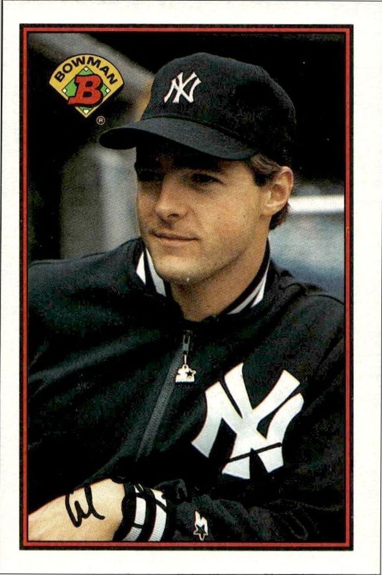 1989 Bowman Al Leiter #170 trading card