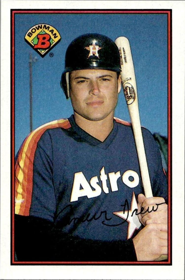 1989 Bowman Cameron Drew #334 trading card