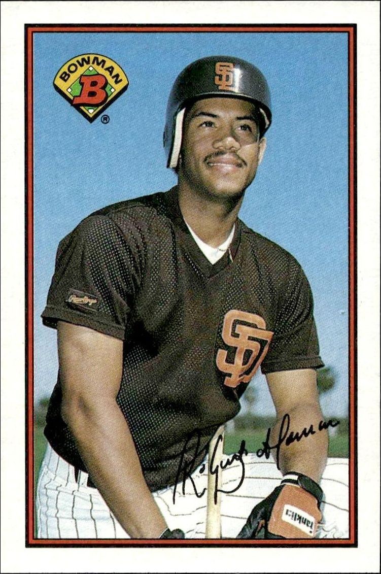1989 Bowman Roberto Alomar #458 trading card